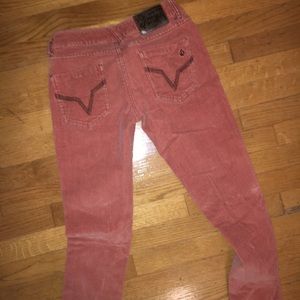 Volcom corduroy jeans WOMENS